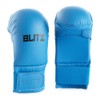 Blitz Elite Mitts Without Thumb - Blue - X-Large