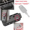 TSA 002 TSA 007 Key, TSA007 TSA002 Master Luggage Lock