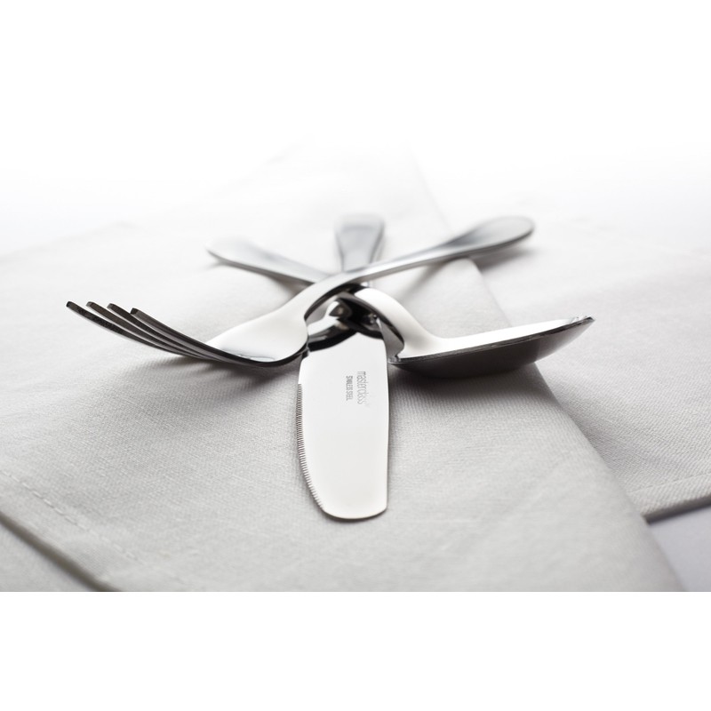 MasterClass MCDINNERF Stainless Steel Dinner Forks 20 cm (Set of
