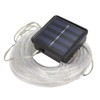 Solar Rope String Lights Waterproof High Brightness LED Solar String