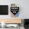 Baseball Holder Display Case Wooden Championship Ring Display Case Wall