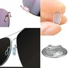 GMS Optical Premium Grade Soft Silicone - Rectangle Shaped Nose