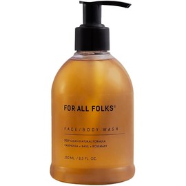 Jabn Lquido 100% natural para cara y cuerpo a base de Calndula de For All Folks. 250ml