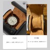 Oirlv B01301 Watch Case, PU Leather, Mini, Portable, Luxury Watch