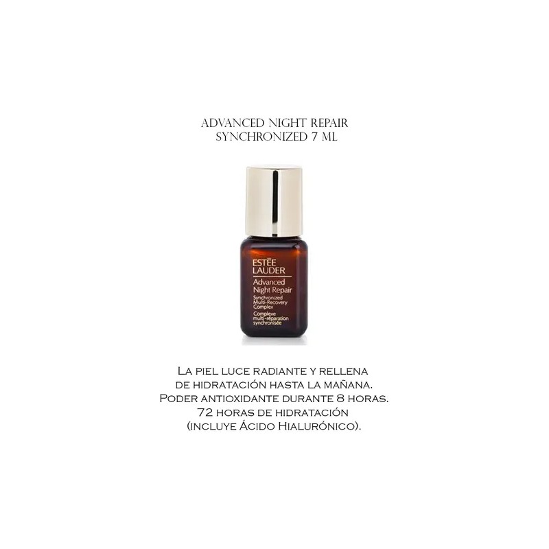 Set Viajero De Rejuvenecimiento Y Reparación + Cosmetiquera