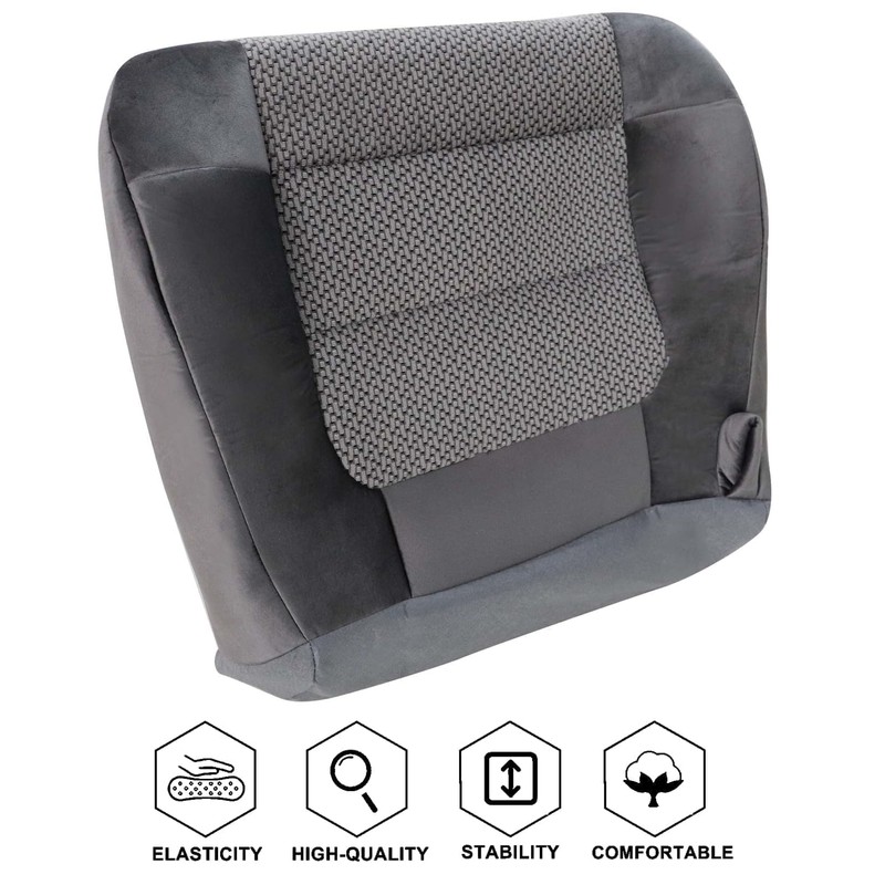 NLQR Dark Gray #MT or FT Front Driver Side Bottom