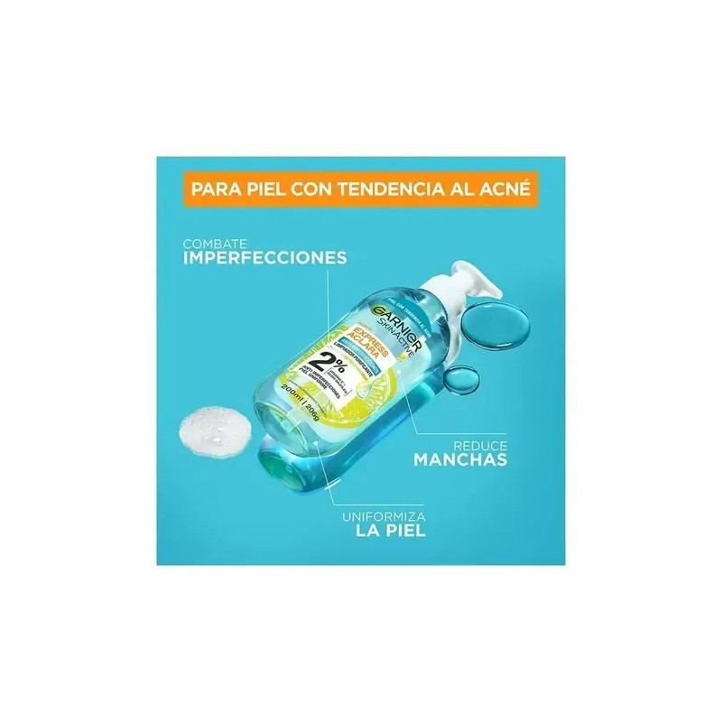 Rutina Facial Express Aclara Anti-imperfecciones De Garnier