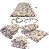 Danfuton Twin Floor Rolling Futon Mattresses, Cotton Shikifuton Mats 3x39x80