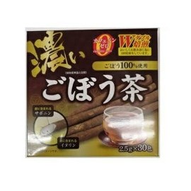 Yuwa Dark Burdock Tea, 30 Packs