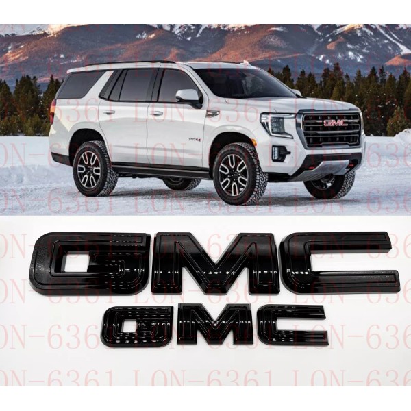 Auto GMC 2021-2024 GMC YUKON YUKON XL Front Rear Tailgate