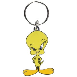 Plasticolor Llavero Esmaltado 4225, Diseño Piolin, Amarillo