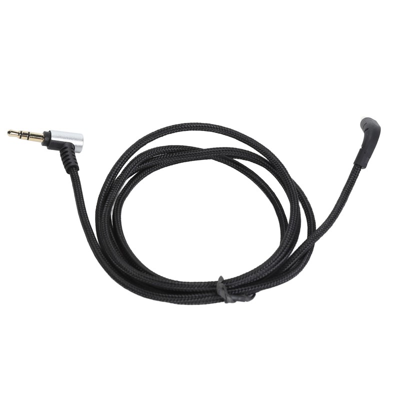 Headphone Replacement Cable Right Angle Gold Plated Plug Headset Upgrade