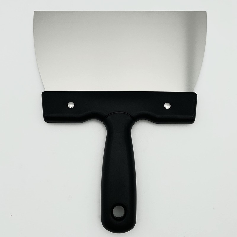 Goldbaking Coating Spatula for Chocolate Scraper Chocolate Thermostat Spatula Stainless