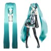 generic // Peluca Agua Azul 120cm Cosplay Hatsune Miku