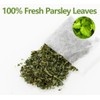 Premium 60 Parsley Tea Bags, Made with 100% Natural Parsley