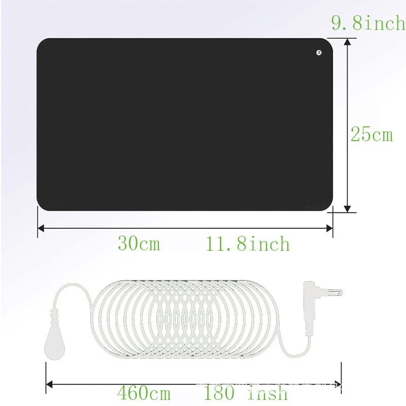 Grounding Mat with 4.6 m EU Cable, Grounding Mat for
