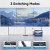 6-Way HDMI Video Wall Controller 2X3 4K@30Hz Input/Output, 14 Display