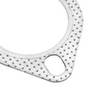 2PCS 2 Bolt 2.5in Exhaust Flange Connection Kit Stainless Steel