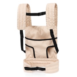 Bayer Design 62275AA EasyCarry Doll Carrier Carry Strap Portable Front and Back Carry Seat Doll Accessories for Cuddly Toys and Dolls