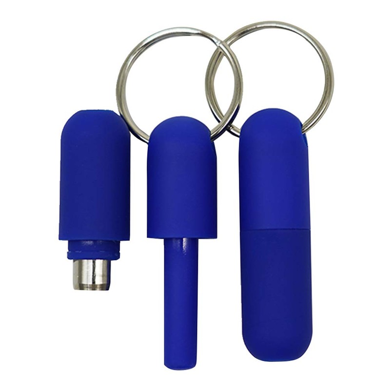 OYHBO Cigar Punch Bullet Style Cut Keychain Punch with 8
