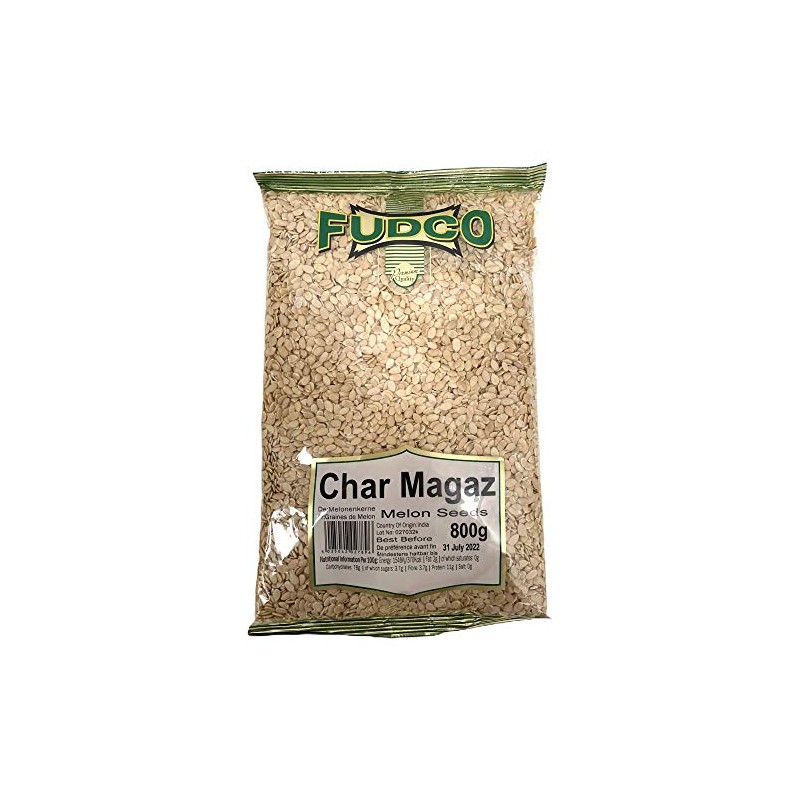 Fudco Char Magaz Melon Seeds 800g