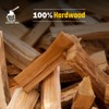 Old Potters Kiln Dried Firewood - Oak, 1100 Cu. in,
