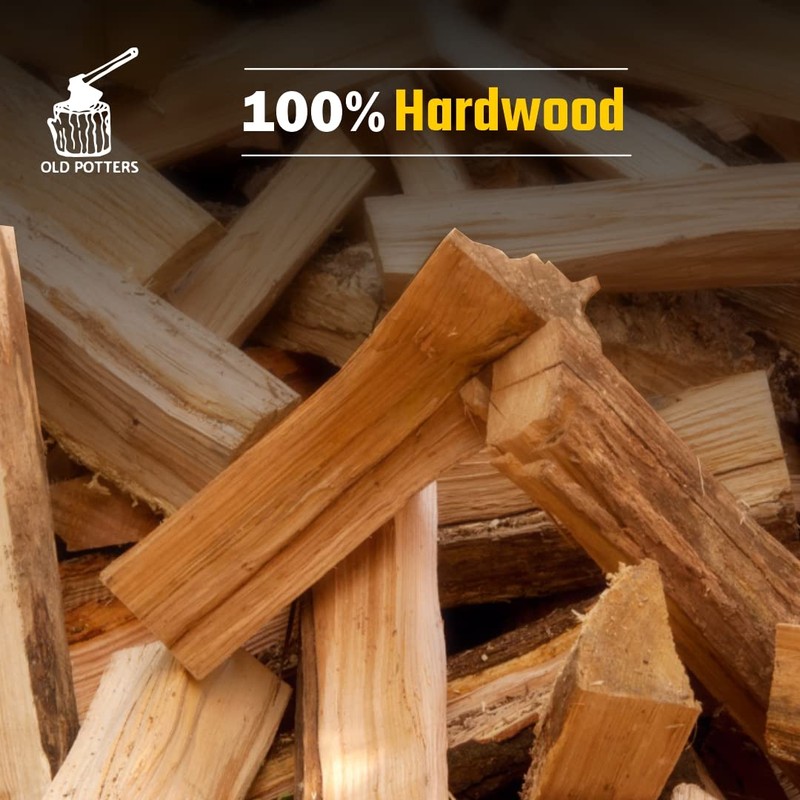 Old Potters Kiln Dried Firewood - Oak, 1100 Cu. in,