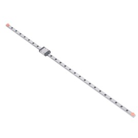 Linear Guide Rail 400mm Micro Motion Slide Products Bearing Steel for 3D Printer CNC Machine