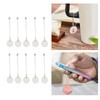 72Pcs Sublimation Keychain Blanks Bulk Set Double Sided Round DIY
