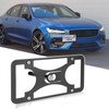 No Drill Front Bumper License Plate Mount Compatible with S60