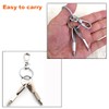 Keychain Screwdriver Portable Screwdriver Keychain Flat Head Screwdriver Phillips Screwdriver
