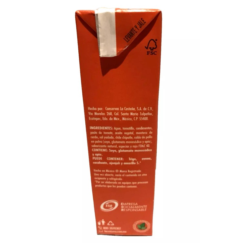 Doña Chonita 6-Pk Doña Chonita Salsa Chipotle 🇲🇽 Chipotle Spice