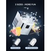 Countertop Ice Maker Machine 𝑺𝒕𝒂𝒊𝒏𝒍𝒆𝒔𝒔 𝑺𝒕𝒆𝒆𝒍, 9 Bullet Ice in