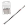 50pcs Inverted Cone Shape Nail Polishing Grinding Head Nail Art
