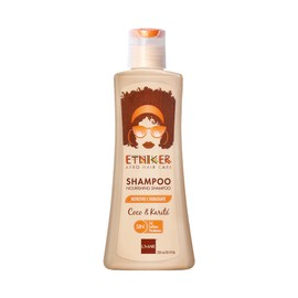 Shampoo Nutritivo e Hidratante 250ml, LIBRE DE SULFATOS, no tiene adición de sal, no contiene siliconas ni aceite mineral y es libre de parabenos, no