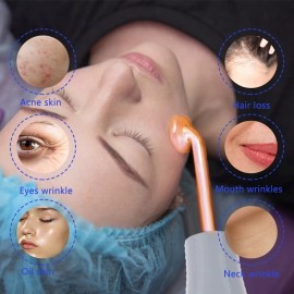 Portable  High Frecuency Hi Frecuency Tipo Dermawand Profesional Spa Más Potente!