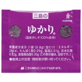 Mishima Foods Glutamate Sodium Additive-Free Yukari 1.1 oz (32 g) (0.8 g x 40 p) x 5 Packs