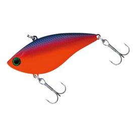 DAIWA 65S-W Bus Lure, TD Vibration, Steese Custom 65S-W, Spark Orange