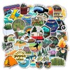 MUSHI 100 Stickers y pegatinas de SENDERISMO con diseños Únicos