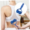 Gatuida 3pcs Ergonomic Handhold Massage Roller Stick Portable for Back