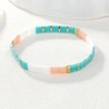 KELITCH Tila Miyuki Beads Bracelets Colorful Strand Stretch Bracelets Mixed