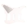Electric Guitar Pickguard PVC Plastic Guard Scratch Board Front Plate