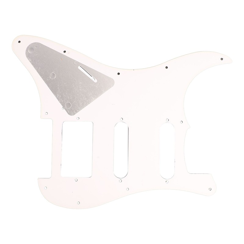 Electric Guitar Pickguard PVC Plastic Guard Scratch Board Front Plate