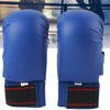 A Pair of Boxing Gloves Karate Hand Protector with Thumb