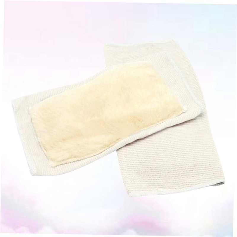 NOLITOY Elastic Knee Support Leg Warmers Thermal Warm Pad for