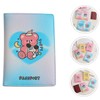 Operitacx Rfid Passport Cover Travel Document Holder Passport Organizer Pu