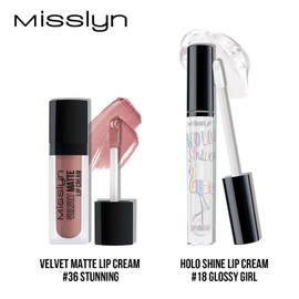 Misslyn Long Lasting Lip Gloss and Balm for Full Lips Volume Cream