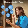 Qoosea MP3 Player with Bluetooth 128GB MP3 Player with Speaker