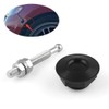 Woopeey 4 Pcs 1.25 inch Universal 304 Stainless Steel Vehicle
