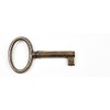 Furniture Key Antique Style Furniture Bronzed Replacement Key Blank Brass